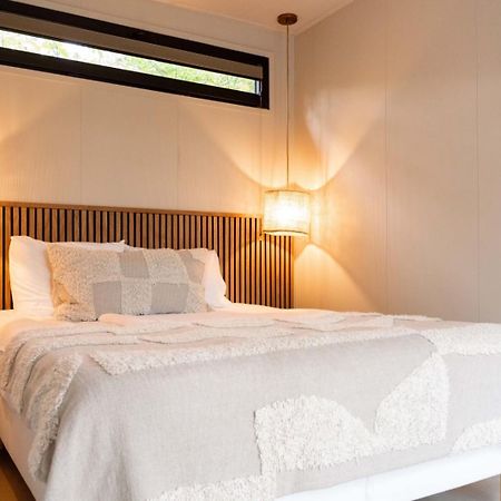 Willa Luxe Tiny House Stec Midden Op De Veluwe In Nunspeet Zewnętrze zdjęcie