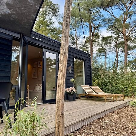 Willa Luxe Tiny House Stec Midden Op De Veluwe In Nunspeet Zewnętrze zdjęcie