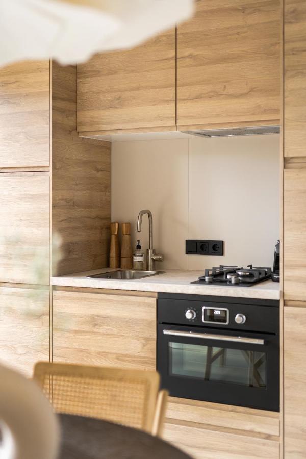 Willa Luxe Tiny House Stec Midden Op De Veluwe In Nunspeet Zewnętrze zdjęcie