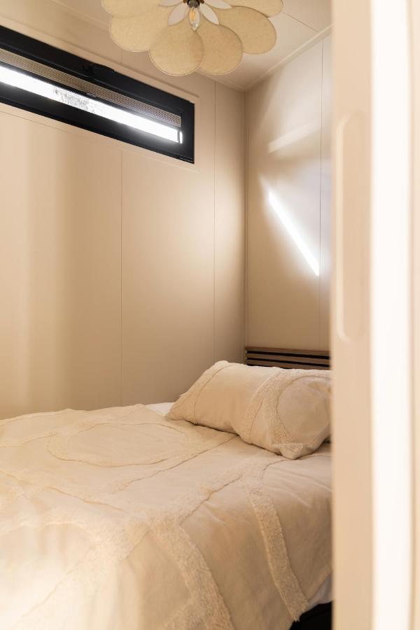 Willa Luxe Tiny House Stec Midden Op De Veluwe In Nunspeet Zewnętrze zdjęcie