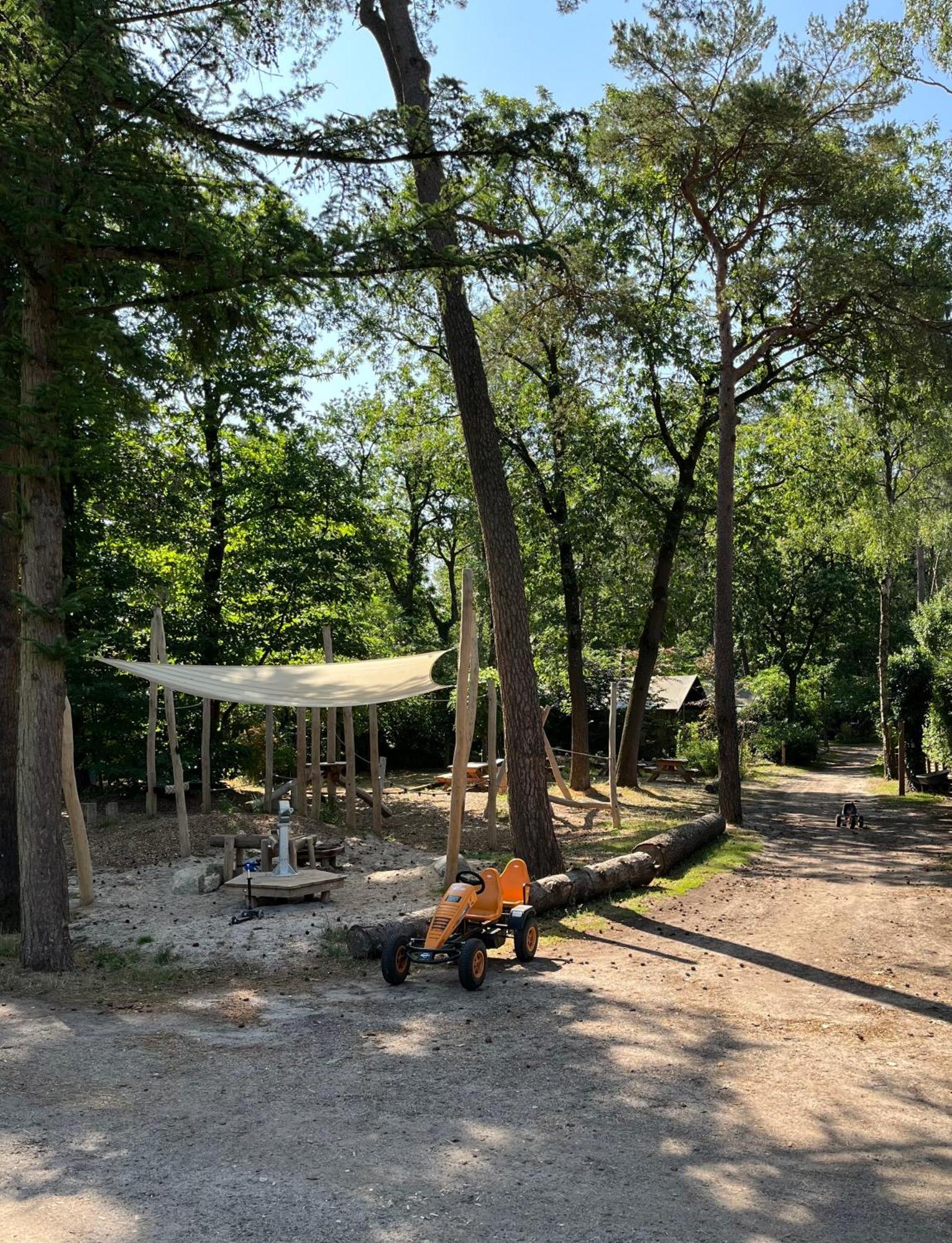 Willa Luxe Tiny House Stec Midden Op De Veluwe In Nunspeet Zewnętrze zdjęcie