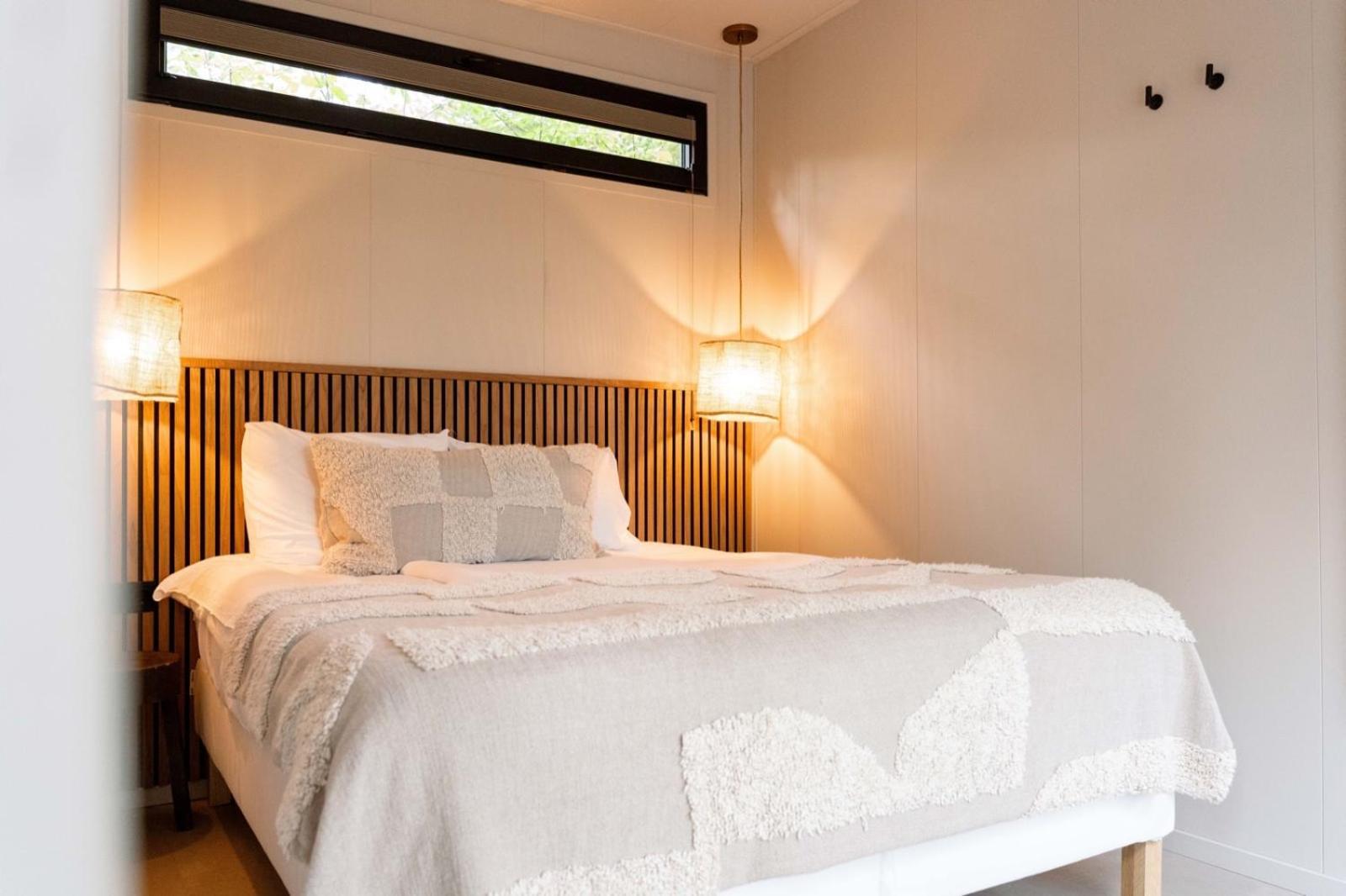 Willa Luxe Tiny House Stec Midden Op De Veluwe In Nunspeet Zewnętrze zdjęcie